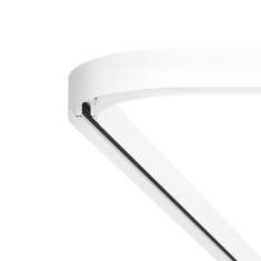 XAL Move it pro Lichtsystem Detail eines linearen Profils mit integrierter Lichtquelle
