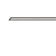 Einbauleuchte XAL Enviva linear mit Linseneinsatz und zurückversetzter Lichtquelle
