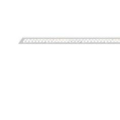 Einbauleuchte XAL Enviva linear mit LED-Lichtpunkten in diffuser Abdeckung
