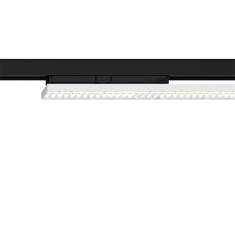 Schienenleuchte XAL Enviva linear mit LED-Lichtpunkten und diffuser Abdeckung