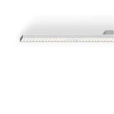 Deckenleuchte XAL Enviva linear mit LED-Lichtpunkten in diffuser Abdeckung
