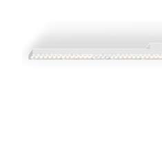 Deckenleuchte XAL Enviva linear mit gleichmäßiger Lichtlinie und zurückversetzter Lichtquelle