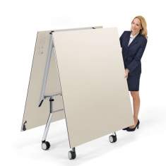 Grosse Konferenztische auf Rollen Konferenztisch fahrbar Rolltisch klappbar Rolltische, Sedus, mastermind