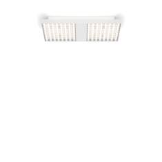 Deckenleuchte XAL Paro mit doppeltem Lichtmodul und diffuser Lichtverteilung