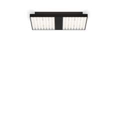 Deckenleuchte XAL Paro mit zwei Lichteinsätzen und zurückversetzter Lichtquelle