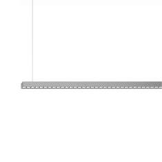 Pendelleuchte XAL Mino 25 linear mit LED-Lichtpunkten und schlankem Aluminiumprofil