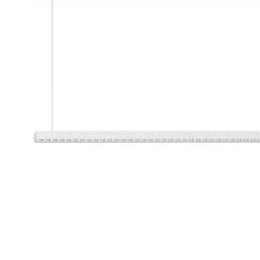 Pendelleuchte XAL Mino 25 linear mit opaler Abdeckung und gleichmäßiger Lichtverteilung