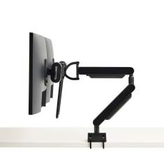 Monitorarm Haworth Belong mit Tischklemme zur flexiblen Positionierung eines Bildschirms