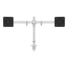 Monitorarm Dataflex Viewgo Schreibtisch 140 mit horizontalem Träger für parallele Bildschirmanordnung
