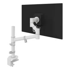 Einzelmonitorarm Dataflex Viewgo Schreibtisch 120 mit Gelenkarm für flexible Bildschirmpositionierung