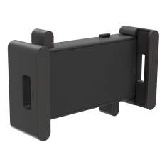Tablet-Halter Dataflex Addit Option 053 mit schwarzer seitlicher Fixierung für sicheren Halt eines mobilen Geräts