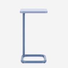Beistelltisch Nowy Styl Play&Work Beistelltisch minimalistischer Beistelltisch mit Metallgestell und kompakter Tischplatte