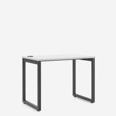 Schreibtisch Nowy Styl bSpace minimalistische Tischvariante ohne Paneel