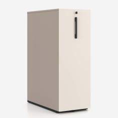 SQart Orga Tower von Nowy Styl in Perspektive mit klarer Linienführung