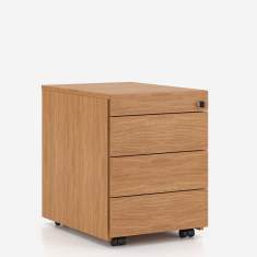 Nowy Styl SQart Container in Holzoptik mit funktionalem Stauraum