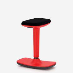 ergonomischer Sitzhocker SOHOS by Nowy Styl Timmi für wechselnde Sitz- und Stehhaltungen