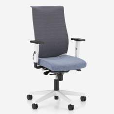 Drehstuhl SOHOS by Nowy Styl Altum mit Netzrücken und Armlehnen für ergonomisches Arbeiten