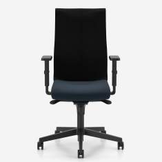 Bürostuhl SOHOS by Nowy Styl Altum mit hoher Rückenlehne und Synchronmechanik für langes Sitzen