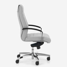 Chefsessel SOHOS by Nowy Styl Lynx mit Synchronmechanik für ergonomisches Arbeiten