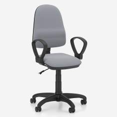 Bürodrehstuhl SOHOS by Nowy Styl Perfect mit ergonomischer Rückenlehne für den Arbeitsalltag