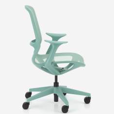 Drehstuhl SOHOS by Nowy Styl Airi mit ergonomischer Form für dynamische Nutzung im Büro
