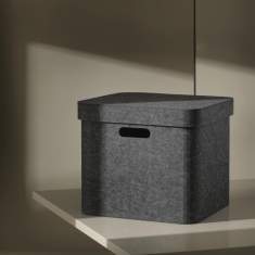 Filzbox Wilkhahn Confair Next Accessoires als stapelbares Ordnungselement