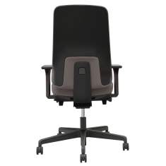 Bürostuhl Neudoerfler Prompt Too mit ergonomischer Rückenlehne und höhenverstellbarem Fußkreuz
