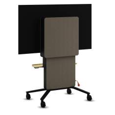 Displayständer Wilkhahn Confair Next Display-Rack rückseitige Ansicht mit integriertem Korpus