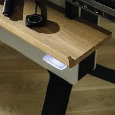 Display Rack Monitorhalterung Monitorwand DIsplaywand Wilkhahn Confair Next