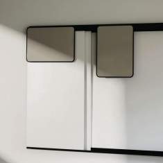 Wilkhahn Confair Next Mini-Liteboards an Wandschienen im Workshopbereich