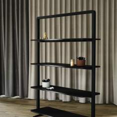Wilkhahn Confair Next Rollregal zur Organisation von Workshopmaterialien