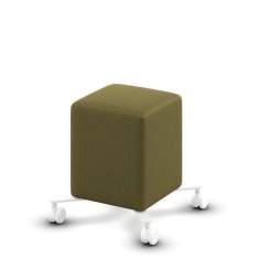 Confair Next Rollhocker von Wilkhahn als flexible Sitzgelegenheit auf Rollen