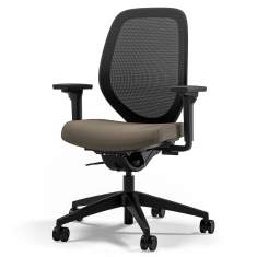 Bürodrehstuhl Assmann Büromöbel Consento Atessa mit ergonomischer Netzrückenlehne
