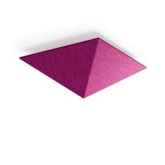 Offecct Spiegel Akustikpanel mit skulpturaler Formgebung für akustisch wirksame Wandflächen