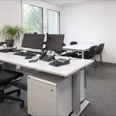 Schäfer Shop AG Einzelarbeitsplatz der scandola light audio media gmbh mit ergonomischer Büroausstattung