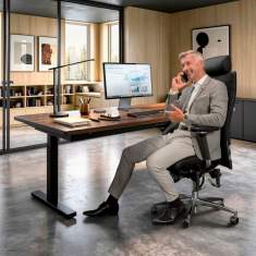 Haider Bioswing BIOSWING 660 iQ AIR orthopädischer Bürodrehstuhl im Managementbüro