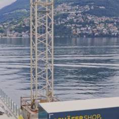Schäfer Shop Lieferlogistik am Neubau der Residenza Du Lac in Lugano