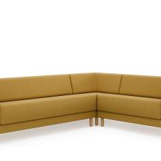 Profim Vancouver Lite Ecksofa zur modularen Gestaltung von Lounge- und Warteflächen