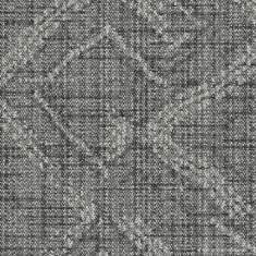 Interface Dual Effect Teppichfliese Variante Flannel mit gewebter Oberflächenstruktur