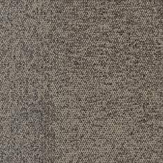 Interface Pressed For Time Teppichfliese Variante Cocoa mit filzartiger Struktur
