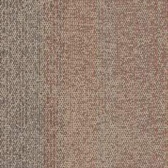 Interface Pressed For Time Teppichfliese Variante Sunset mit strukturierter Filzoptik