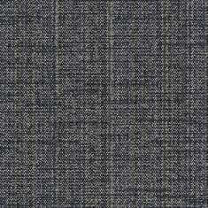 Interface Thread Lightly Teppichfliese Variante Navy mit gewebter Struktur in dunklen Blautönen