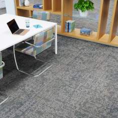 Interface Under Pressure Teppichboden in einer Bibliotheks- und Lernumgebung