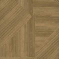 Interface Luxury Vinyl Tile Cut & Form Variante Antique mit geometrischem Parkettmuster