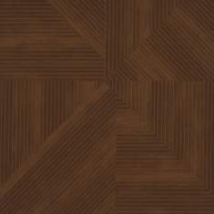 Interface Luxury Vinyl Tile Cut & Form Variante Cherry mit dunkler Holzmaserung