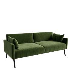 3-Sitzer Sofa Connection Leo mit gefedertem Sitz und losen Rückenkissen