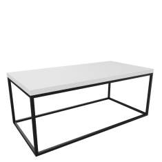 Couchtisch Connection Forge mit heller Tischplatte für Loungebereiche