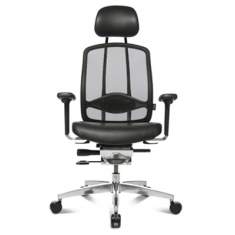 Bürostuhl, Netzrücken, Kopfstütze | Bürodrehstuhl, Wagner, Alumedic Ltd.