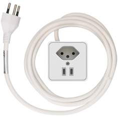 MAX HAURI FURNIPOWER Steckdose mit integrierten USB-C Anschlüssen