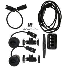 Stromversorgungsset MAX HAURI AG Twin- & Single-Set ATOM als Doppelmodul mit Erweiterungskomponenten